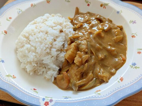 ココナッツ香る☆シーフードカレー